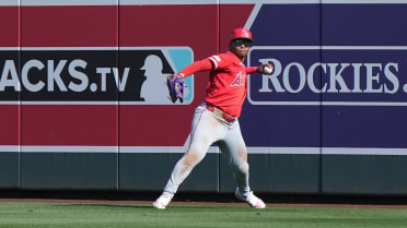 Angels reassign No. 3 prospect Rada to Minor League camp