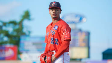 Red Sox top pitching prospect racks up career-best 10 strikeouts at Double-A