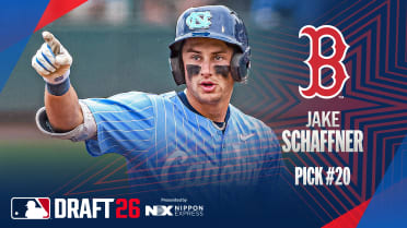 Sox surprise, take UNC shortstop Schaffner with No. 20 pick in '26 Draft