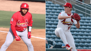 Battery brewing: Cardinals' top two prospects on red-hot streaks at Double-A