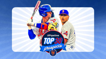 Here are the Mets' 2025 Top 30 prospects