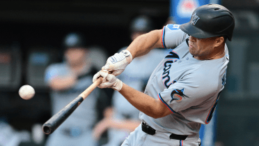 Marsee's 7-RBI outburst ties Marlins' franchise record