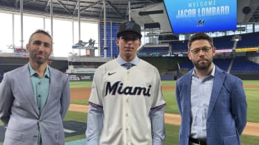 With 'family right in the backyard,' Marlins sign first-rounder Lombard