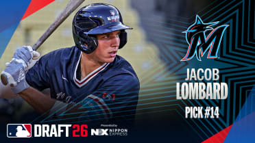 Marlins use No. 14 pick to draft latest standout from Lombard baseball family