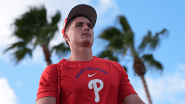 Phillies top prospect Miller dealing with back soreness