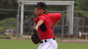 Once cut from college club team, Red Sox prospect defying odds in Fall League