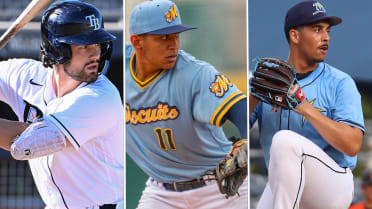 Rays buy in on 3 prospects held back from Rule 5 Draft