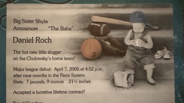 Born to Roch: Cholowsky ready for this moment since Day 1