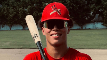 Cardinals' top 2026 int'l signee off to red-hot start in Dominican Summer League
