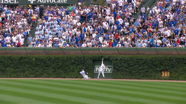 Caissie in concussion protocol after tumbling catch into wall