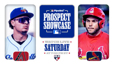 MLB's No. 1 catching prospect headlines July's Pipeline Prospect Showcase Game