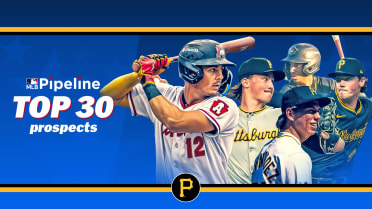 Here are the Pirates' 2026 Top 30 prospects
