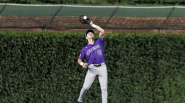 Rockies rookie makes a throw you have to see to believe