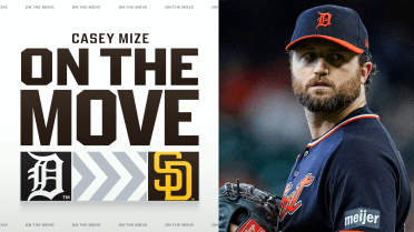 Tigers trade All-Star Mize to Padres in 4-player Deadline deal