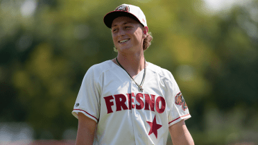 Latest sign Holliday is getting 'comfy' at Single-A? His first slam as a pro!