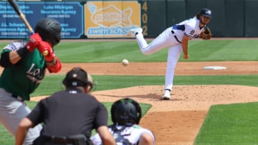 Tigers pitching prospect taking pro ball by storm