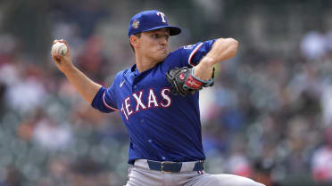 Top prospect Leiter anticipating first home start for Rangers tonight