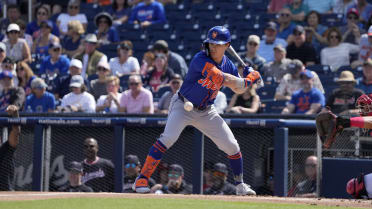 Mets set for Top 100-heavy Spring Breakout game