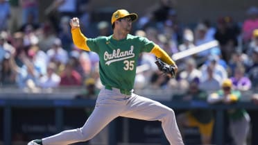 Boyle named A's fifth starter, locking in Opening Day rotation