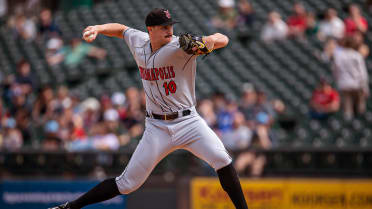 Skenes electric in perfect Triple-A debut, averages 100 on 21 fastballs