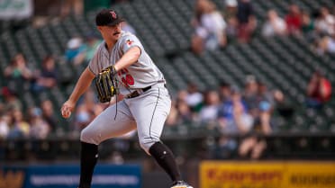 Skenes allows first run at Triple-A level, still fans 7 over 4 1/3 IP