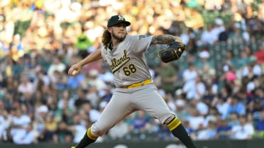 Estes delivers first Major League win; A's bounce back to beat Mariners