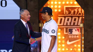 Top Mariners Draft pick from every season
