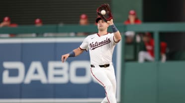 'Going to miss these guys': Nats trade Thomas to Cleveland for prospects