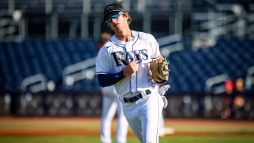 Williams, Taylor, Morgan headline Rays' 2024 Minor League awards