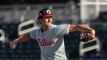 Phils' Painter showing he can still light up the radar gun in Fall League