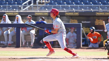 Reds' Arroyo looking healthy post-surgery in Arizona Fall League