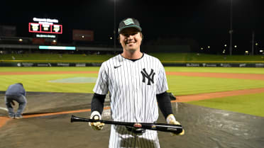 Yanks prospect Martin wins Fall League Home Run Derby