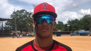 Halos ink No. 1 international catching prospect