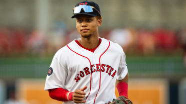 Prospect Campbell has Red Sox in his sights