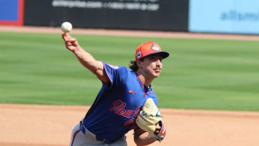 With bright future, Mets' top prospect staying 'in the moment' at camp