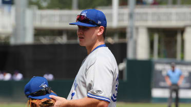 Blue Jays prospect has all eyes on him this spring