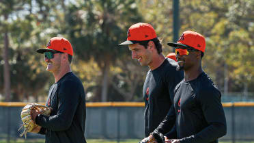 Keep an eye on these prospects at O's camp