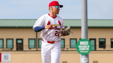 Cards' 2024 1st-round pick impressing with bat ... and 'Wizard' presentation