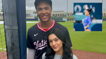 District of ... Colombia? Nats prospect has Olympic tie