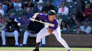 Rox prospect Carrigg: 'I've got everything I need to be a big leaguer'