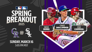 LIVE: Rox face White Sox in Spring Breakout game