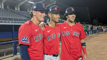 Anthony, Campbell, Mayer -- Red Sox Big 3 -- go yard in Spring Breakout