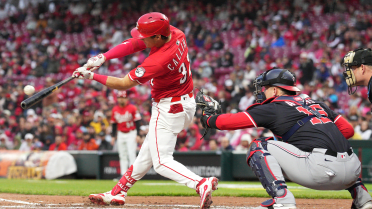 Milestone moment: Callihan records first career hit and RBI