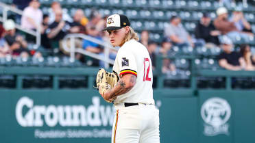Check out the Halos' pitching prospects off to hot starts