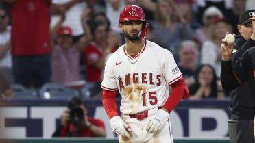 Lugo delivers first MLB hit, helps lift Halos over Orioles