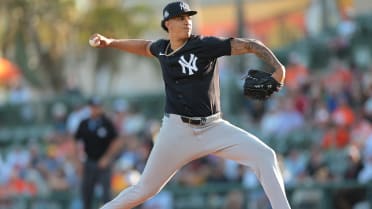 Lagrange, Schlittler among Yanks' young arms on display