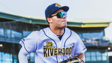 No. 5 prospect Gillen not fazed by jump from high school to Minors