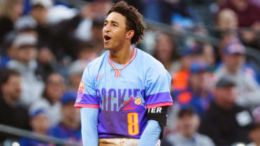 Ritter's feat in MLB debut one never before seen by Rockies