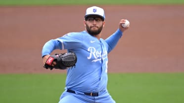 Cameron leaning on changeup in impressive debut season in Royals' rotation