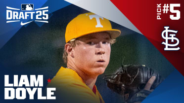 Cards select fiery strikeout artist Liam Doyle with No. 5 pick